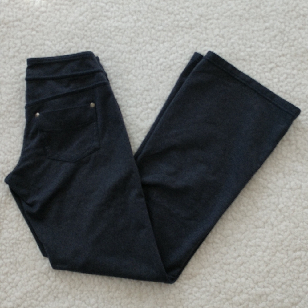 Athleta Gray Jean Style Yoga Pants   Size XXSP